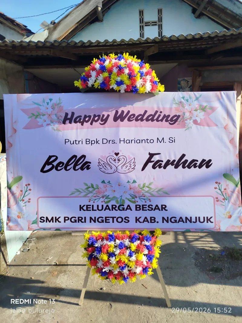 PAPAN BUNGA WEDDING