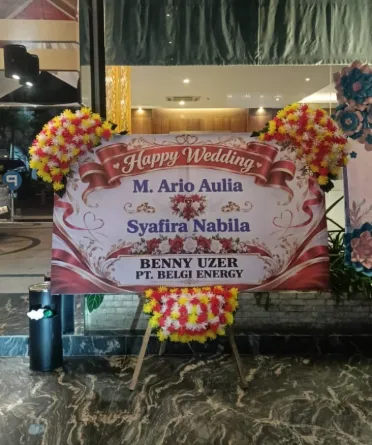 PAPAN BUNGA WEDDING