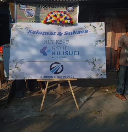 PAPAN BUNGA SELAMAT & SUKSES