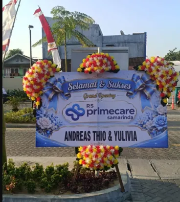 PAPAN BUNGA GRAND OPENING