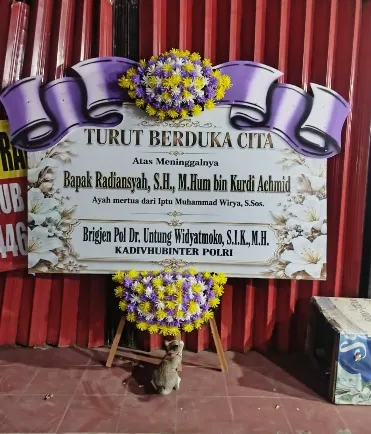 PAPAN BUNGA DUKA CITA